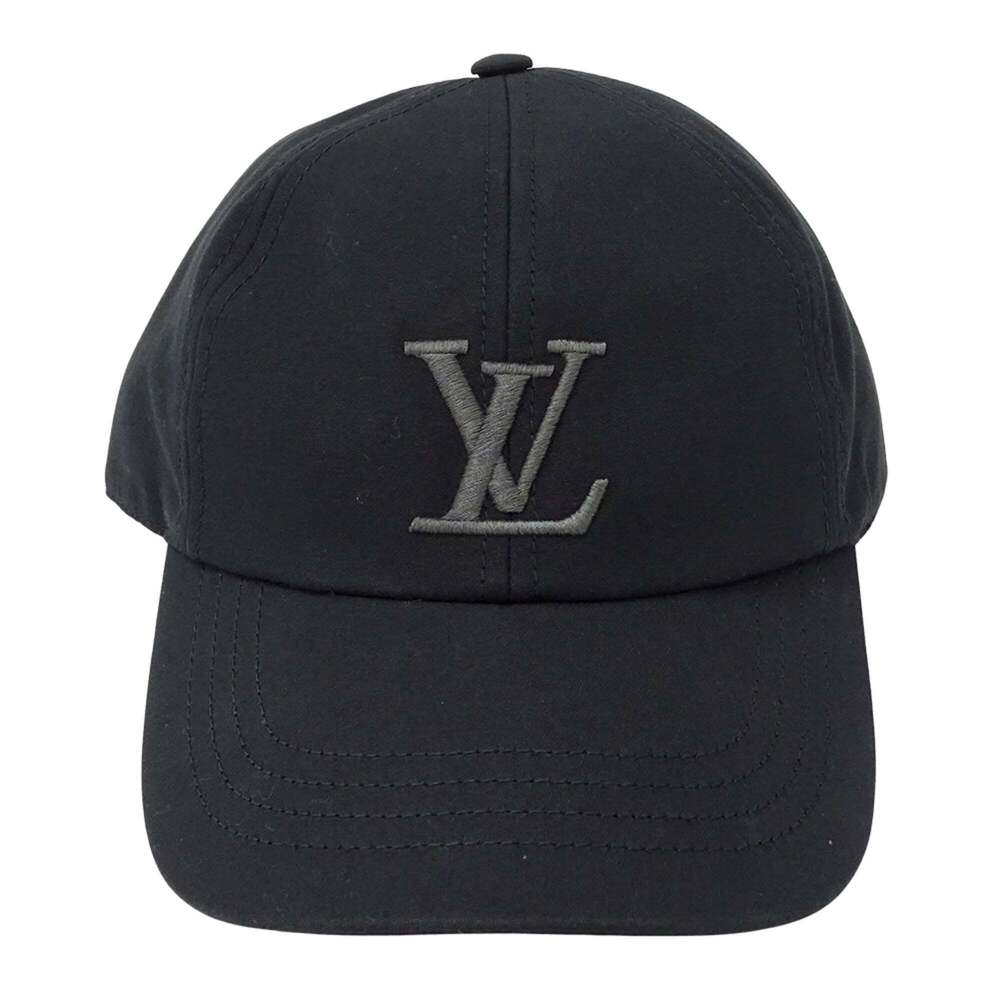 Louis Vuitton Men's Cap, Black, Cotton, Size M7633M, Cap Only. - Picture 2 of 10